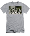 Kyoto Maiko San Chatting Drinking Tea and Playing Shamisen All Things Japan Gallery T-Shirt