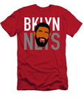Kyrie Irving Brooklyn Nets Quang Vu T-Shirt