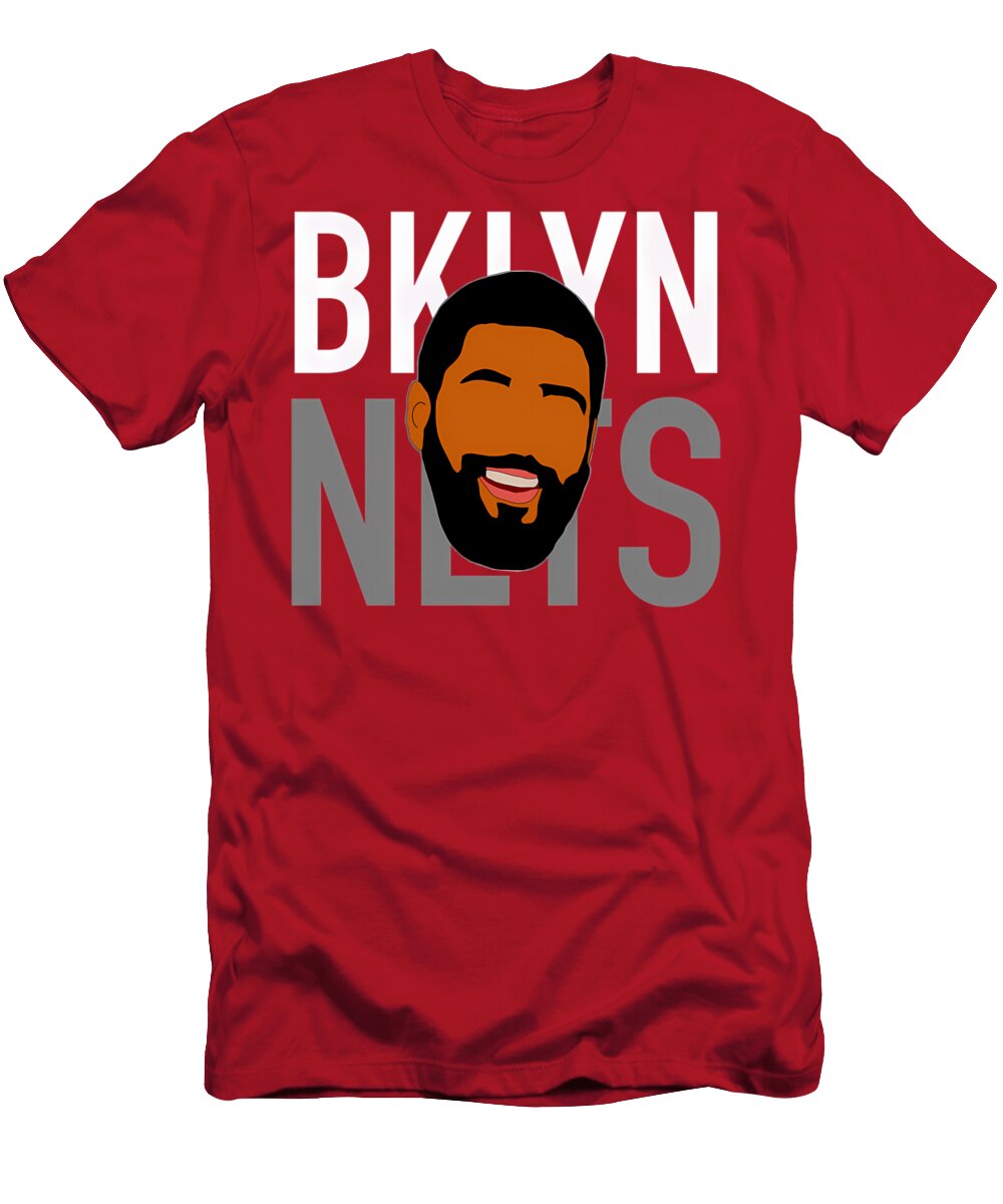 Kyrie Irving Brooklyn Nets Quang Vu T-Shirt
