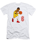 Kyrie Irving Cartoon Design Lorie K Kelley T-Shirt