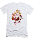 Kyrie Irving Cartoon Lorie K Kelley T-Shirt