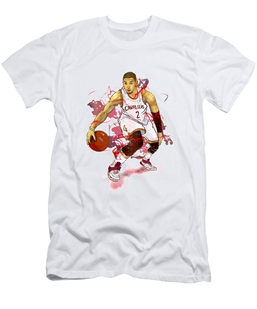 Kyrie Irving Cartoon Lorie K Kelley T-Shirt