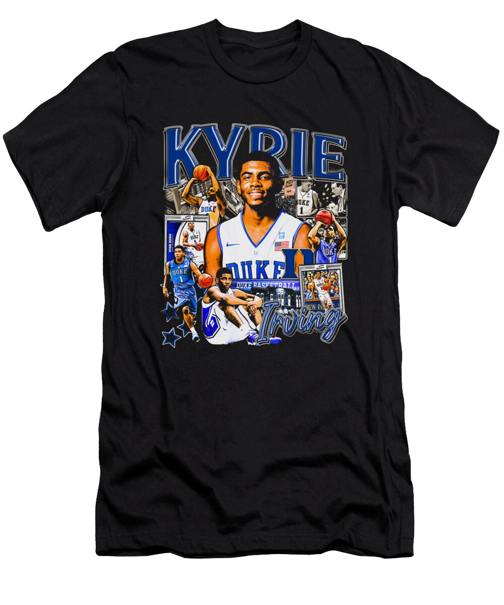 Kyrie Irving College Vintage Bootleg Ozlem Altin T-Shirt