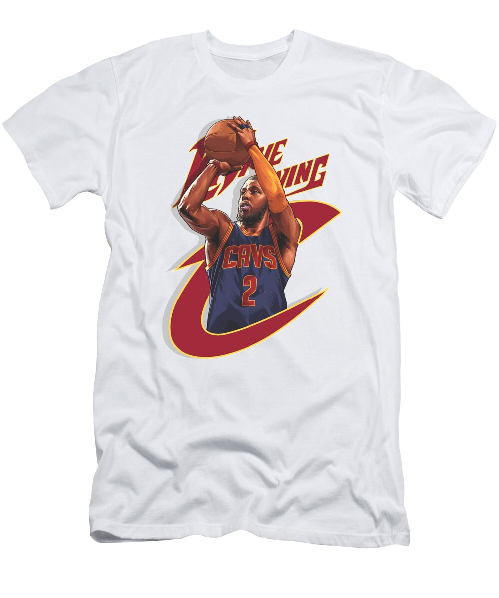 Kyrie Irving Graphic Design Lorie K Kelley T-Shirt