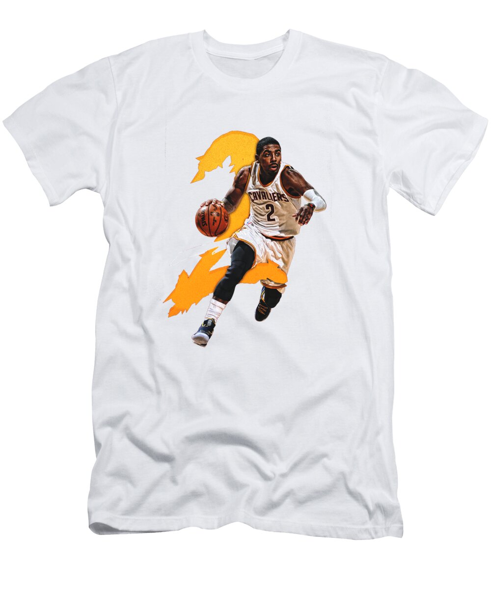 Kyrie Irving Number 2 Lorie K Kelley T-Shirt