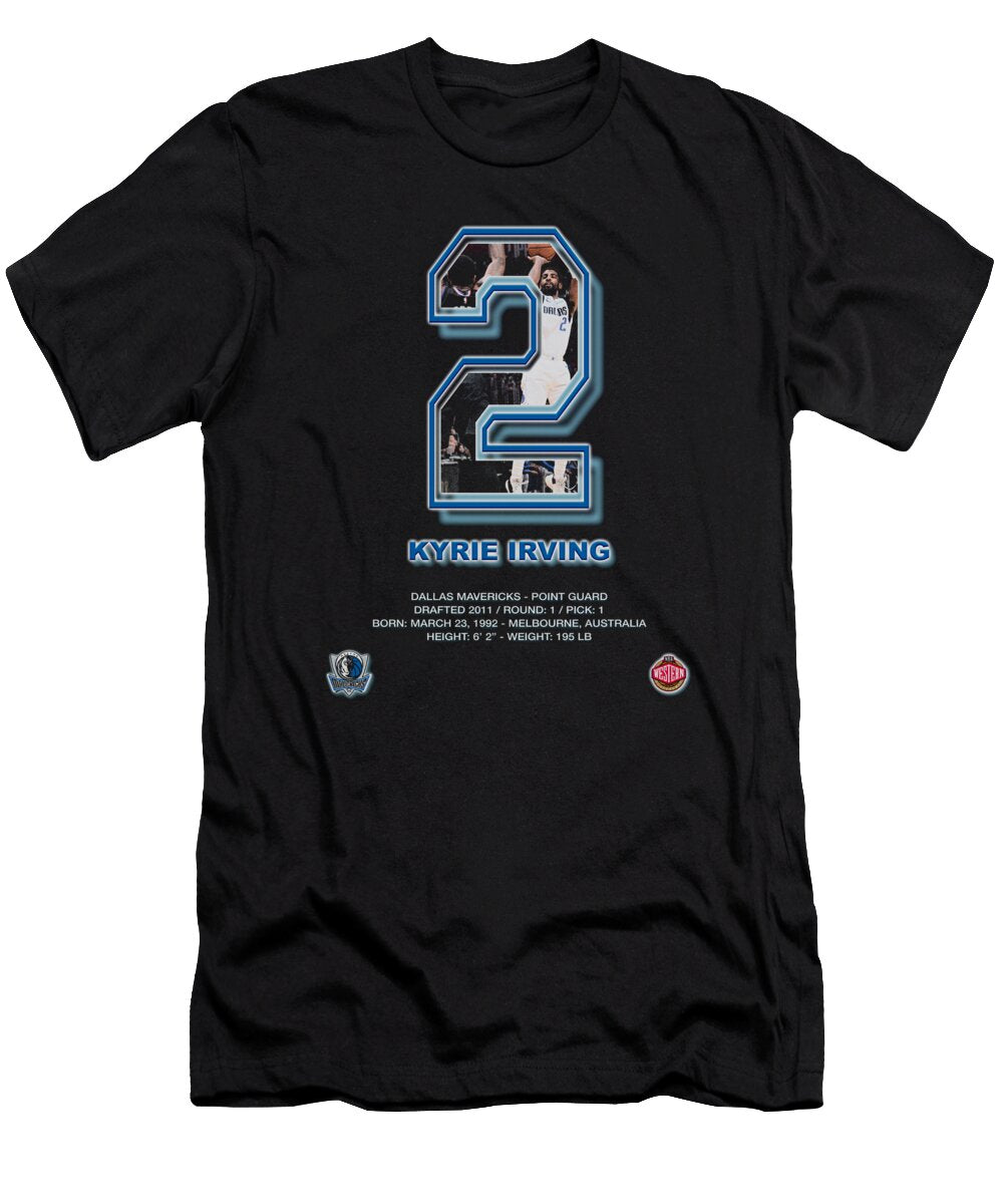 Kyrie Irving Number Ozlem Altin T-Shirt