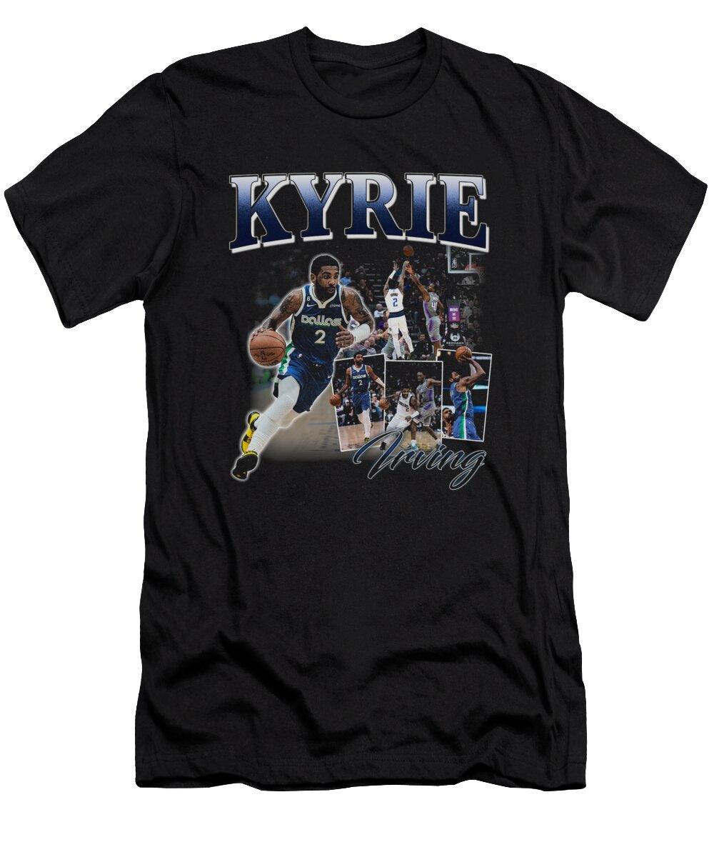 Kyrie Irving Vintage Bootleg Ozlem Altin T-Shirt