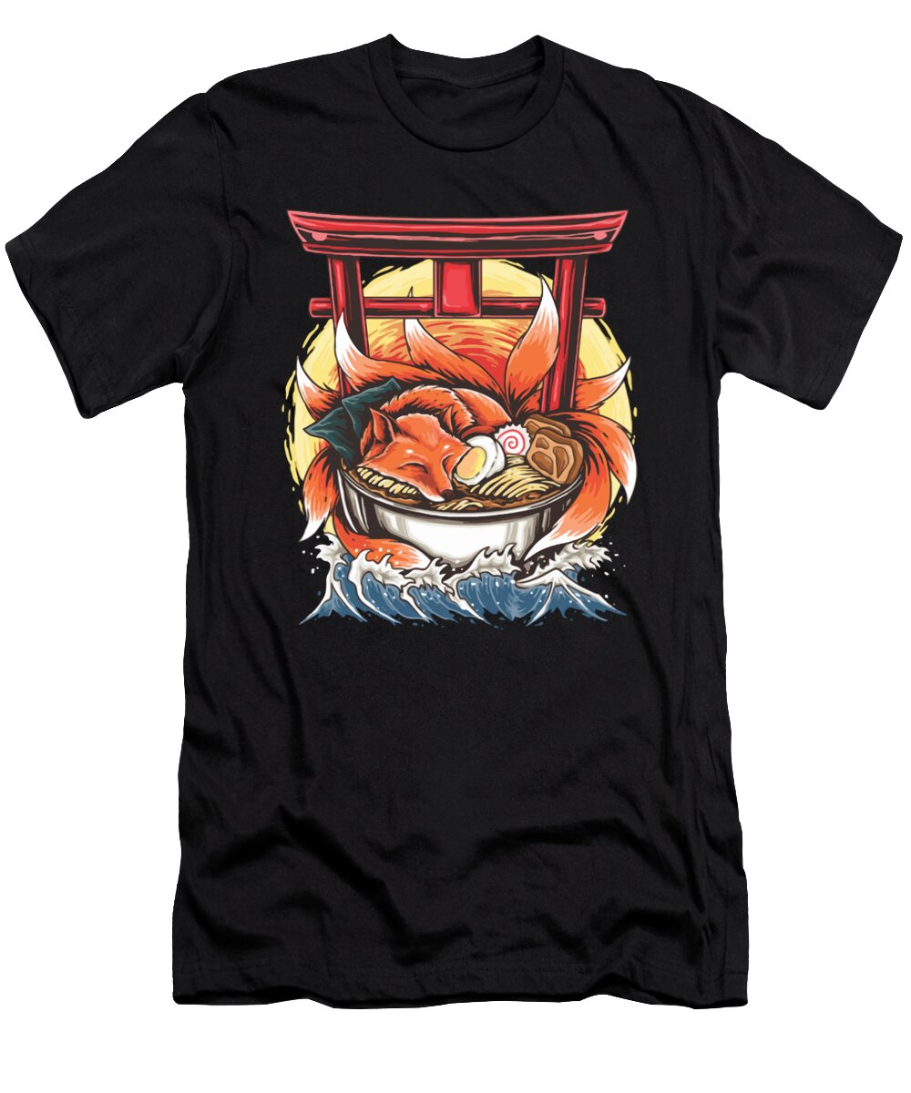 Kyuubi Ramen Franco Reichel T-Shirt