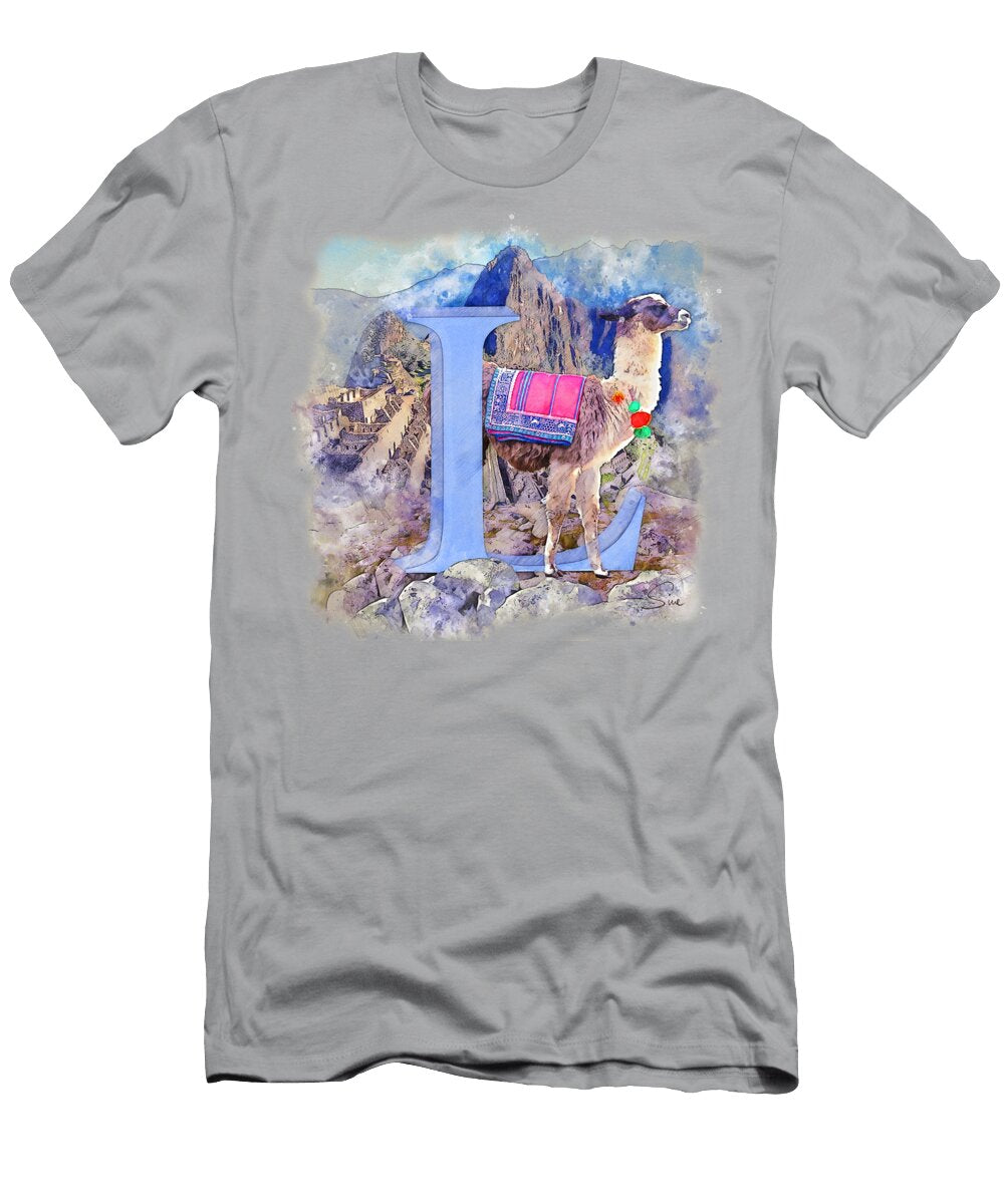 L Lama Gesine Aguilar Paz T-Shirt