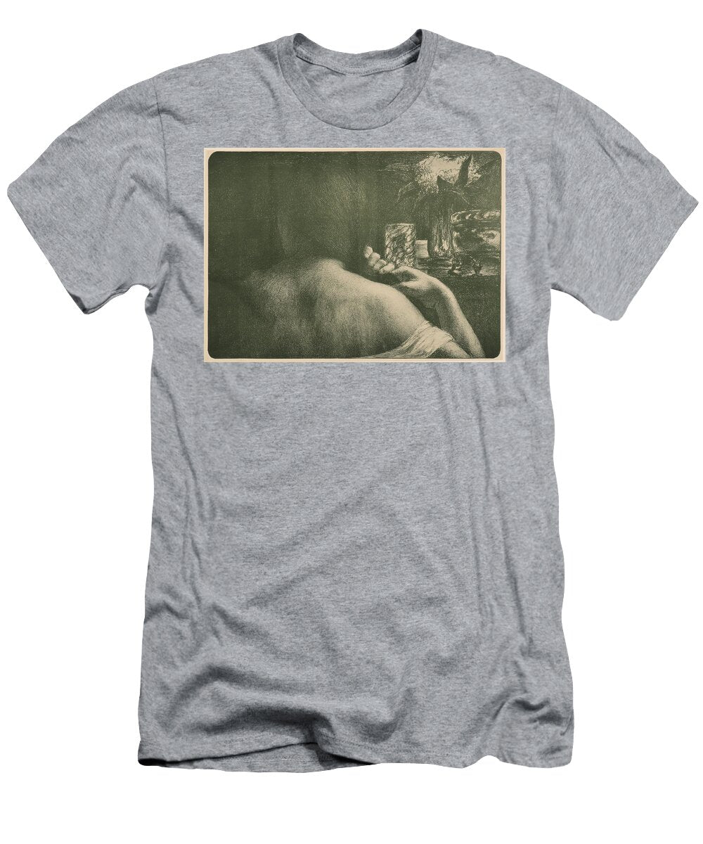 LA Chevelure Ca Art Jules Leon Flandrin French T-Shirt