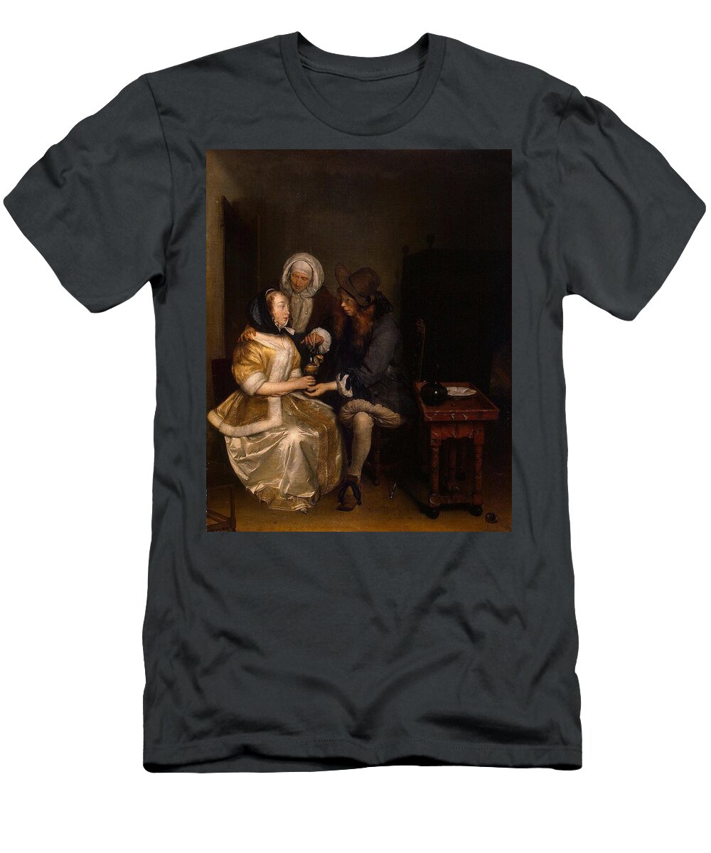 LA Citronnade Glass of Lemonade Gerard Ter Borch T-Shirt