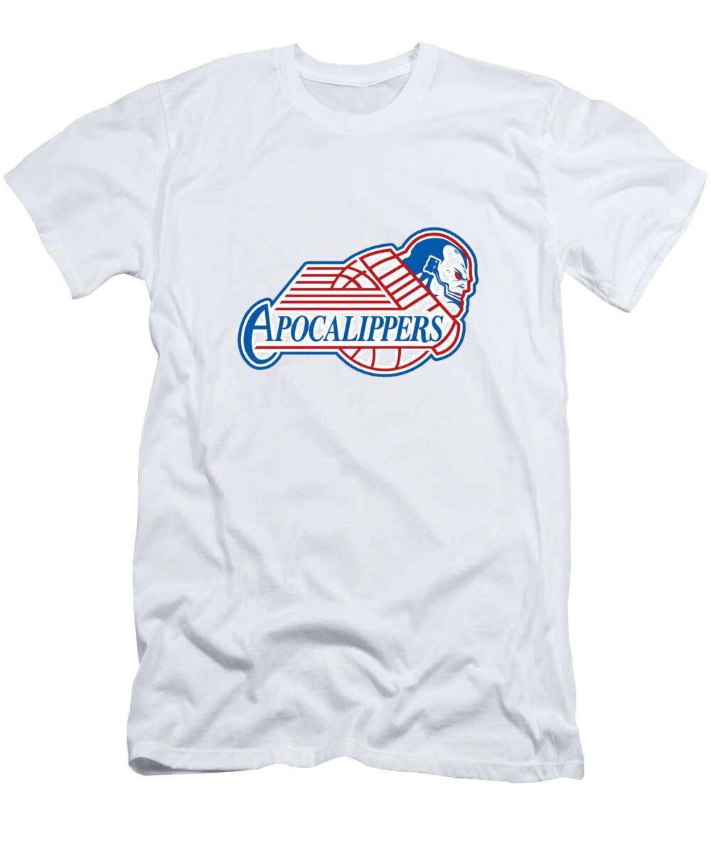 LA Clippers Apocalippers Huyen Vu T-Shirt