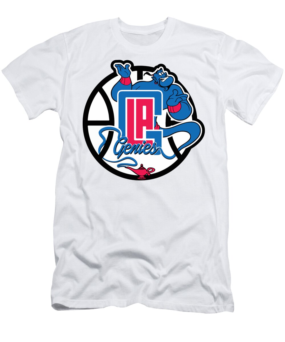 LA Clippers Genie Huyen Vu T-Shirt