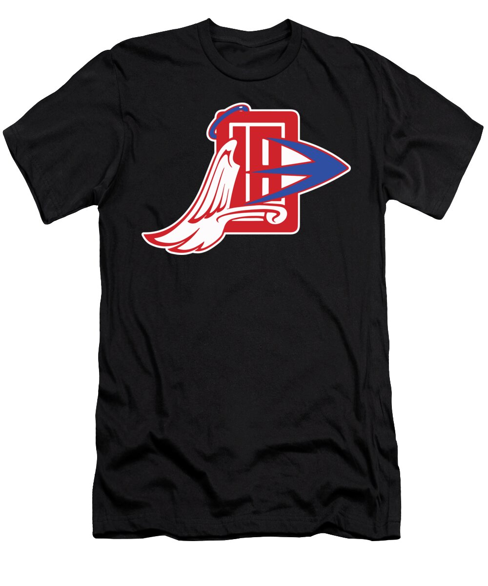 LA Clippers Los Angeles Angels Huyen Vu T-Shirt