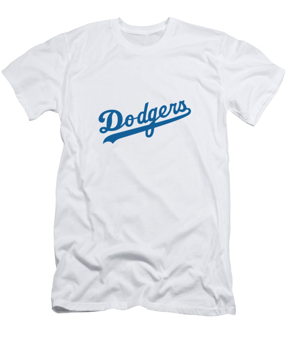 LA Dodgers Badge Salinas Tanya D T-Shirt