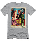 LA Dolce Vita Original Movie Poster T-Shirt