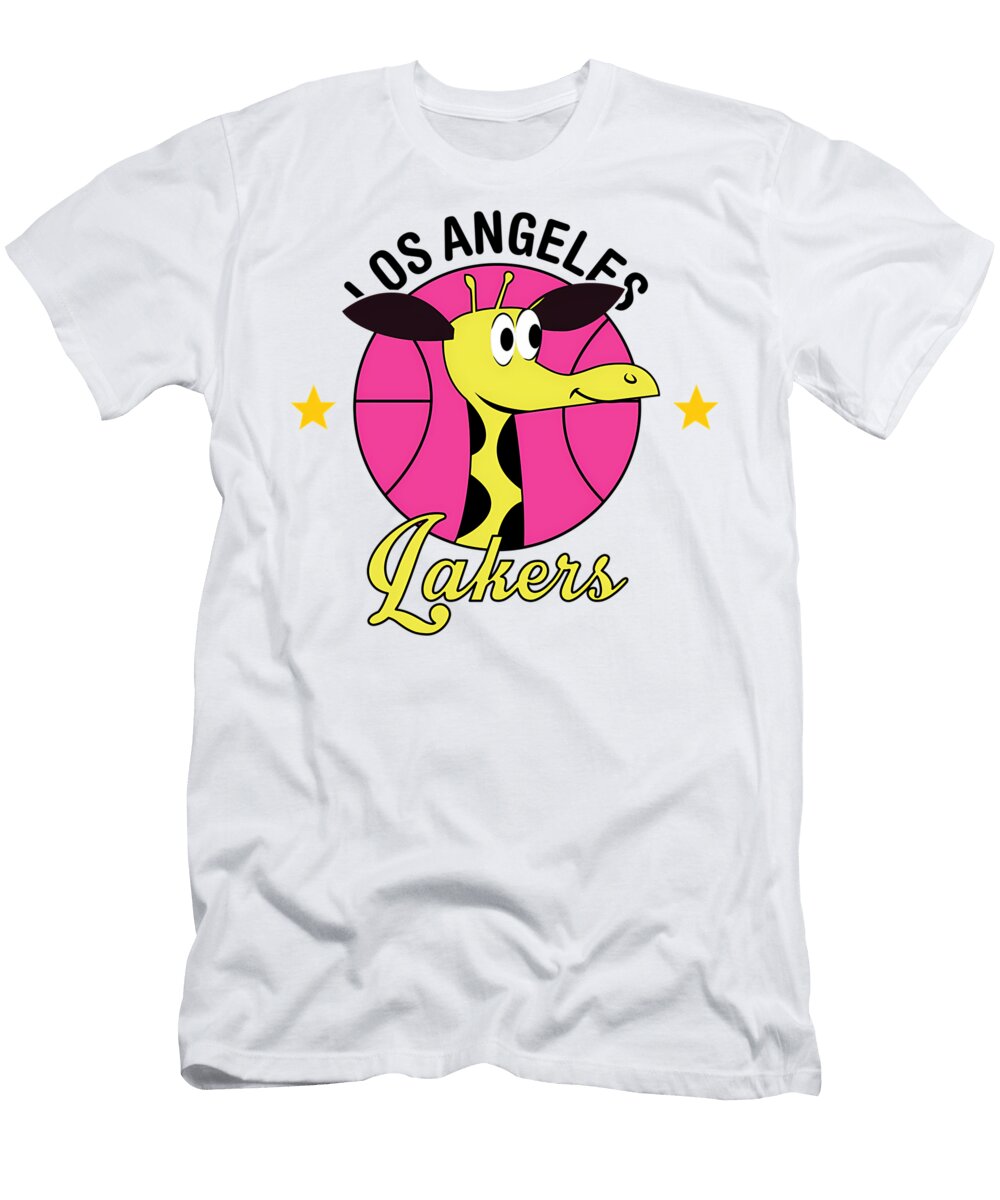 LA Giraffe Quang Vu T-Shirt