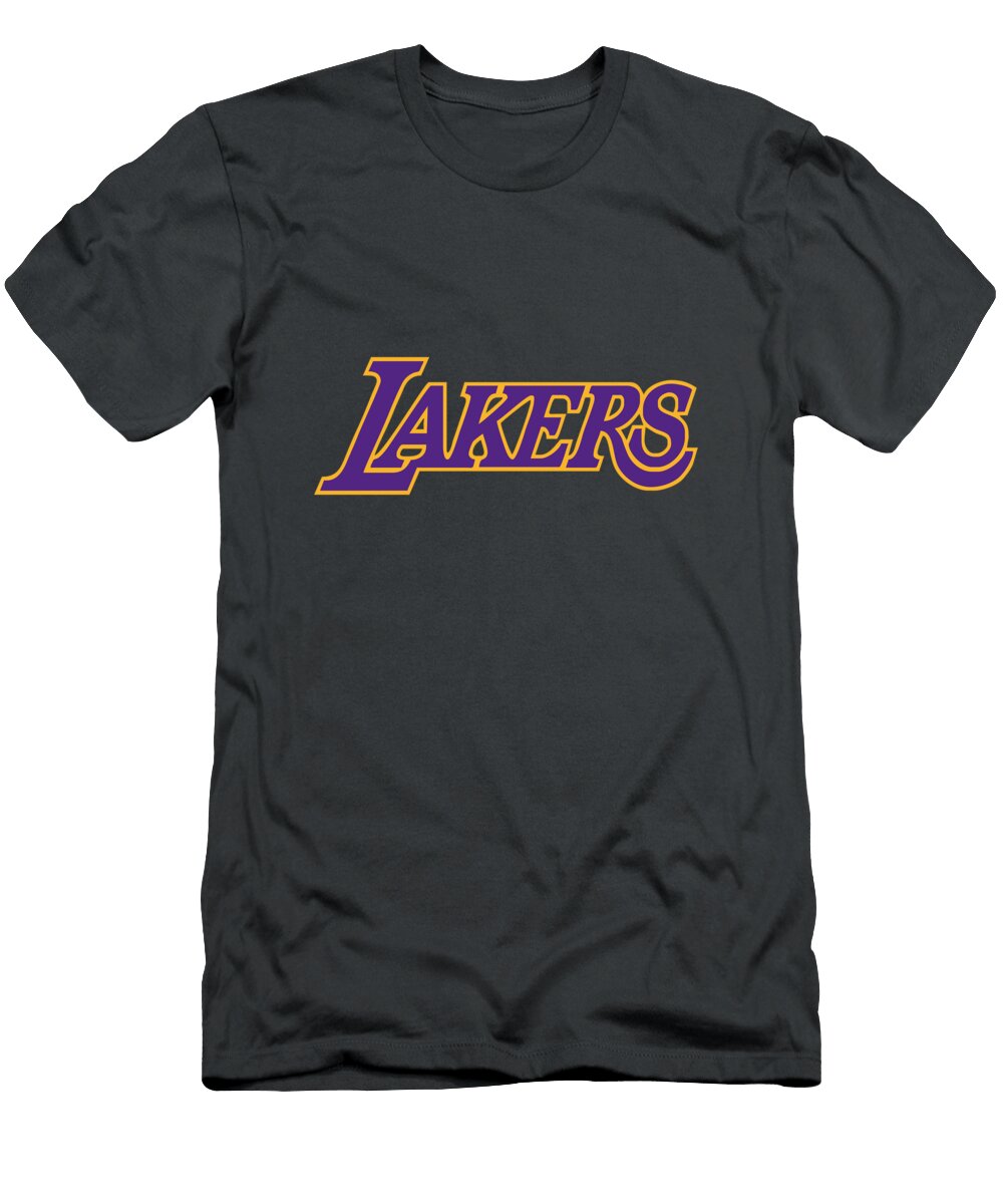 LA Lakers Basketball Team Eaton Nancy a T-Shirt