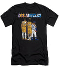 LA Lakers Kobe Bryant Lebron James and LA Dodgers Mookie Betts Signatures Th T-Shirt