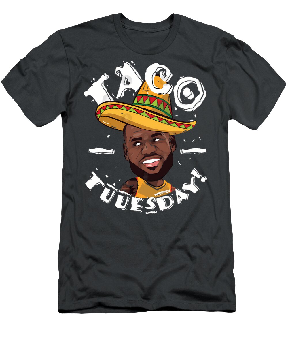 LA Lebron Jame Quang Vu T-Shirt