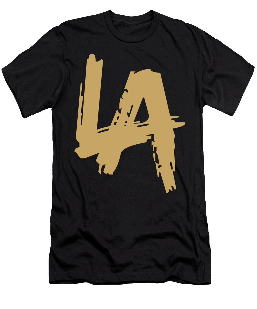 LA Proud Hollywoods Glamour and Cinematic Legacy Dnt Prints T-Shirt