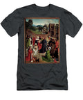 LA Resurrection De Lazarus Painting By Gerard De Saint Jean Geertgen Tot Sint Jans T-Shirt