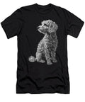 Labradoodle Motif Pet Dog Labradoodle Gift Yah Lishr T-Shirt