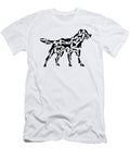 Labrador Dog Retriever Silhouette Poses Toms Store T-Shirt