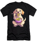 Labrador Retriever Lab Dog Ramen Japanese Kawaii Zyneu Gangd T-Shirt