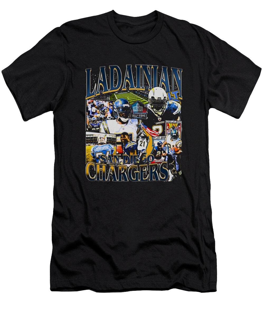 Ladainian Tomlinson Retro Bootleg Ozlem Altin T-Shirt