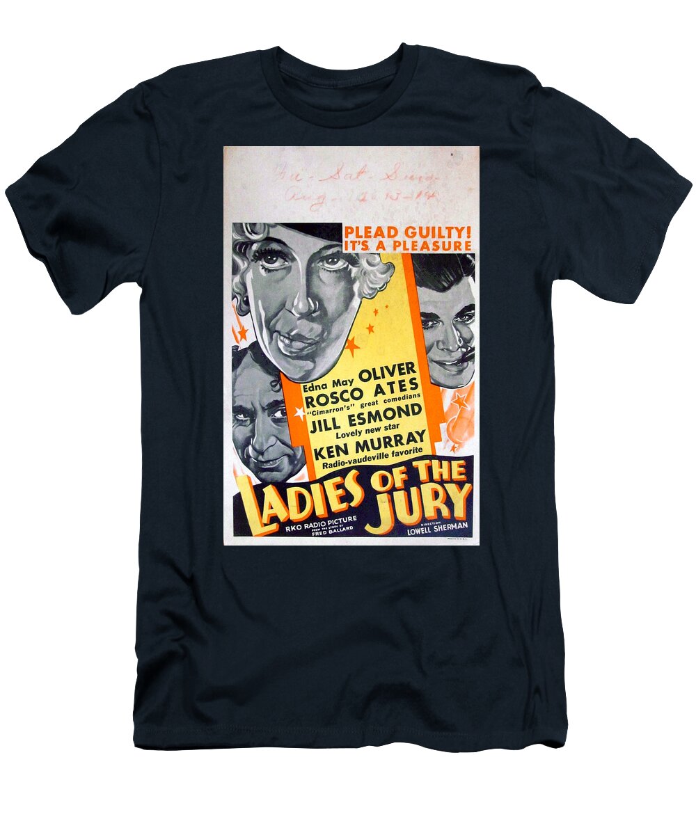 Ladies of the Jury 1932 Original Movie Poster T-Shirt