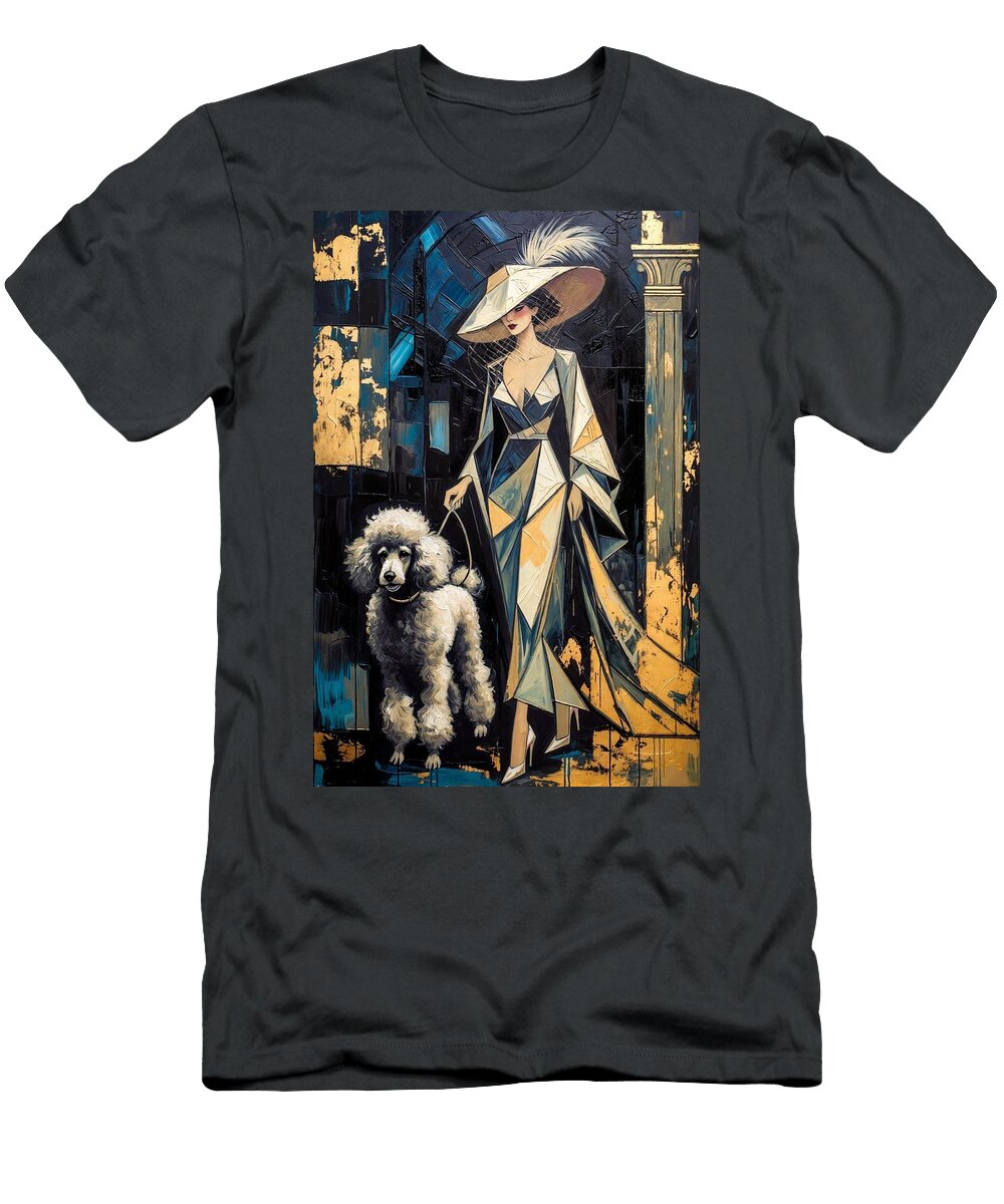 Lady and the Dog Yanito Freminoshi T-Shirt