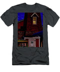 Lady in the Window Nicholas Stincic T-Shirt