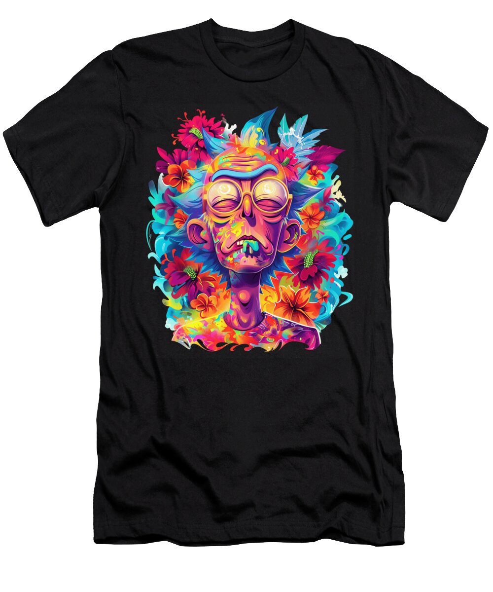 Lady Katana Vengeance Quest Doris Santiago Art T-Shirt