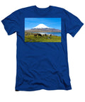 Lake Chungara Chilean Andes Kurt Van Wagner T-Shirt
