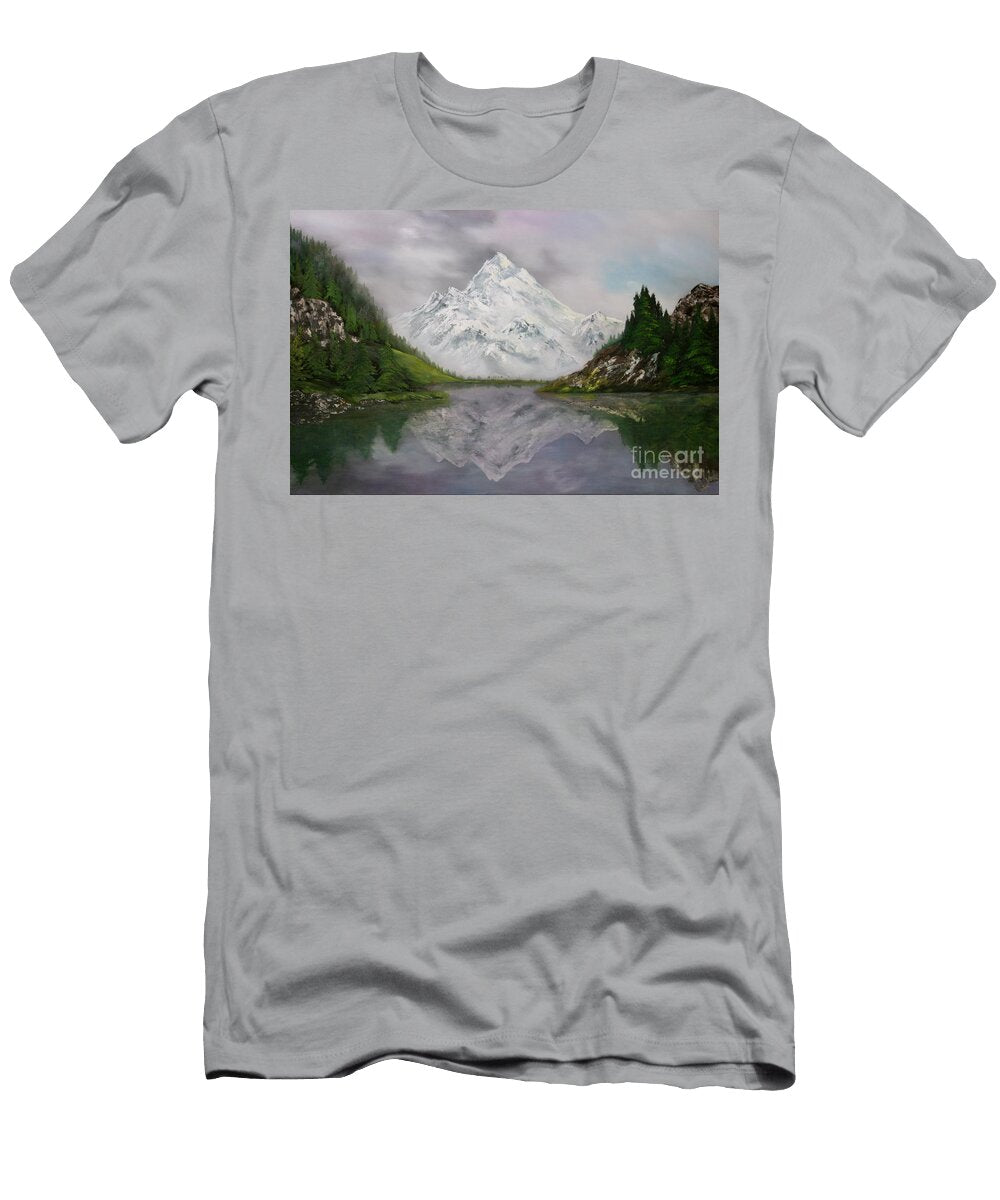 Lake Como Italy Jean Walker T-Shirt