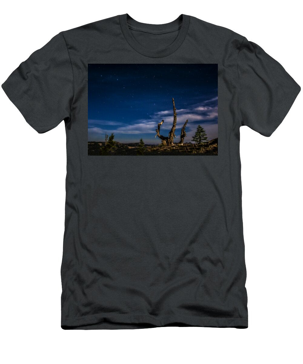 Lake Tahoe Big Dipper Pelo Blanco Photo T-Shirt