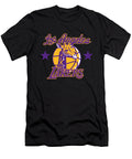 Lakers Giraffe Jeremy Nash T-Shirt