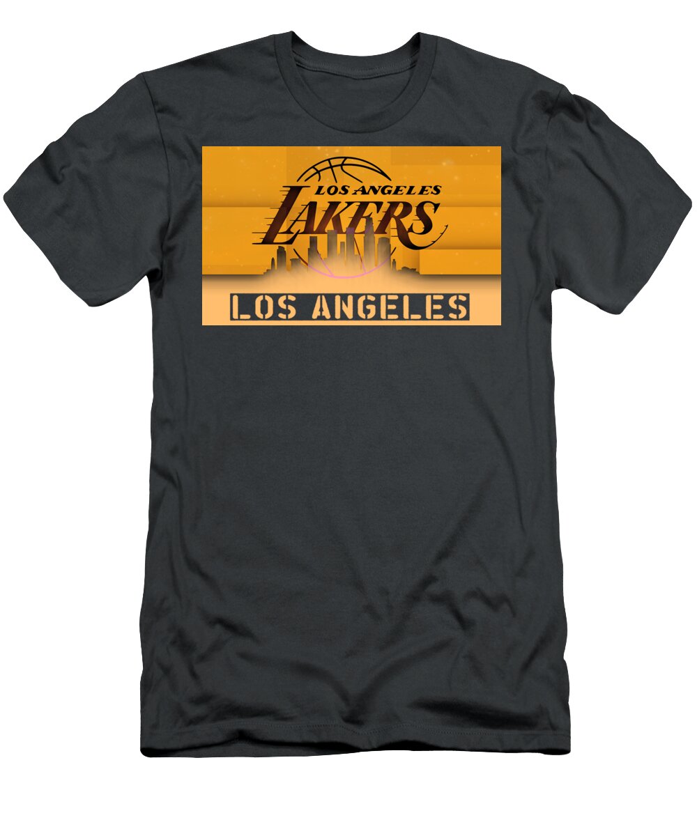 Lakers Shadows Alberto Ruiz T-Shirt