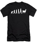 Lama Evolution for Llama Lovers Tenshirt T-Shirt