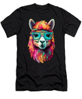 Lama Hippie Manuel Schmucker T-Shirt