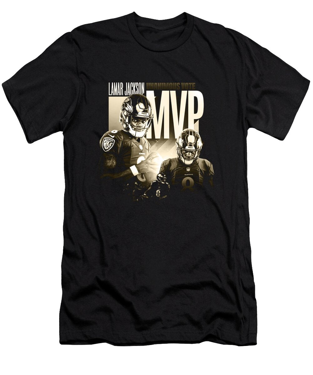 Lamar Jackson Cruz Phillips T-Shirt