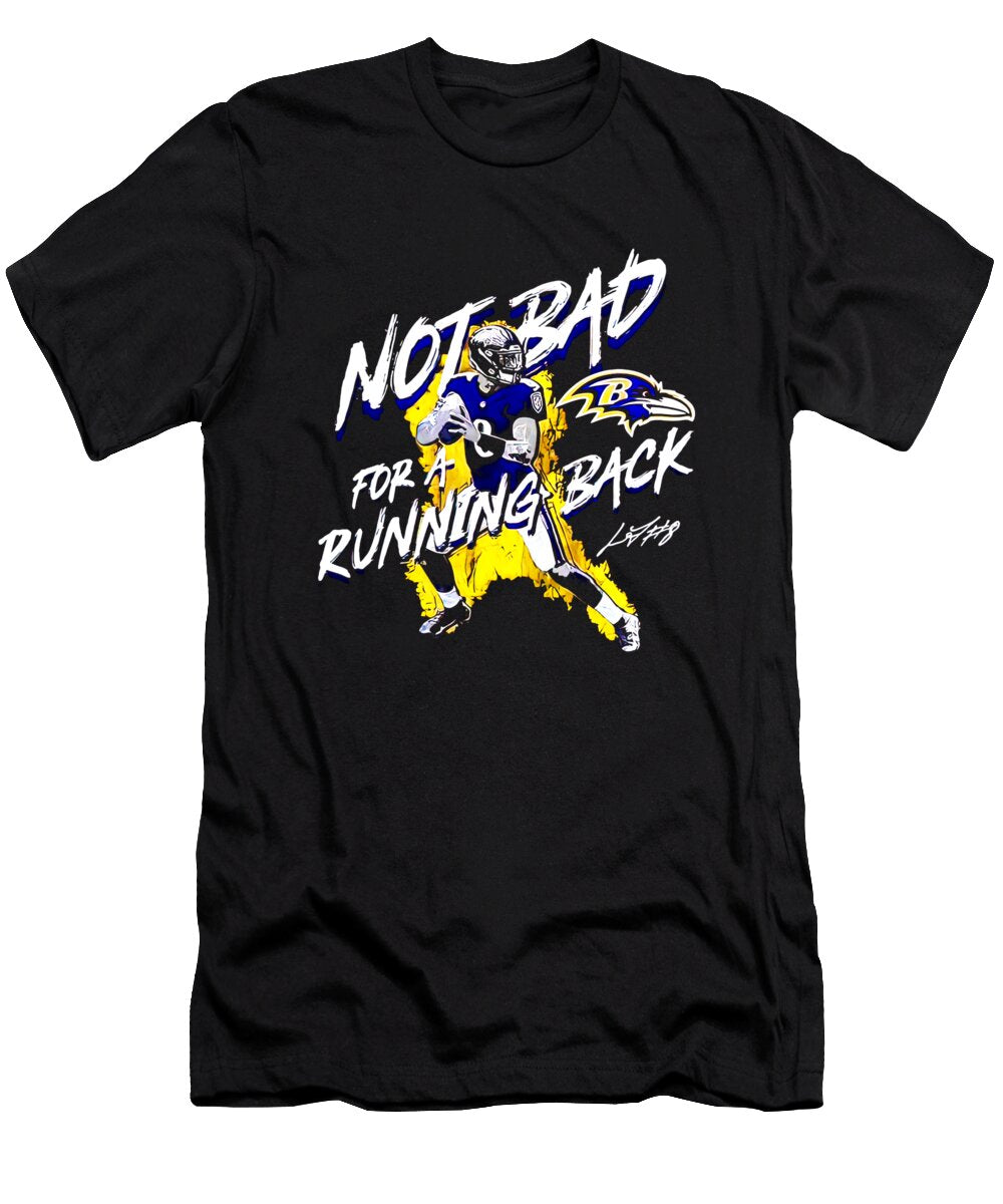 Lamar Jackson Kerry Banks T-Shirt