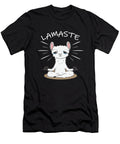 Lamaste Llama Yoga Meditation Evgenia Halbach T-Shirt