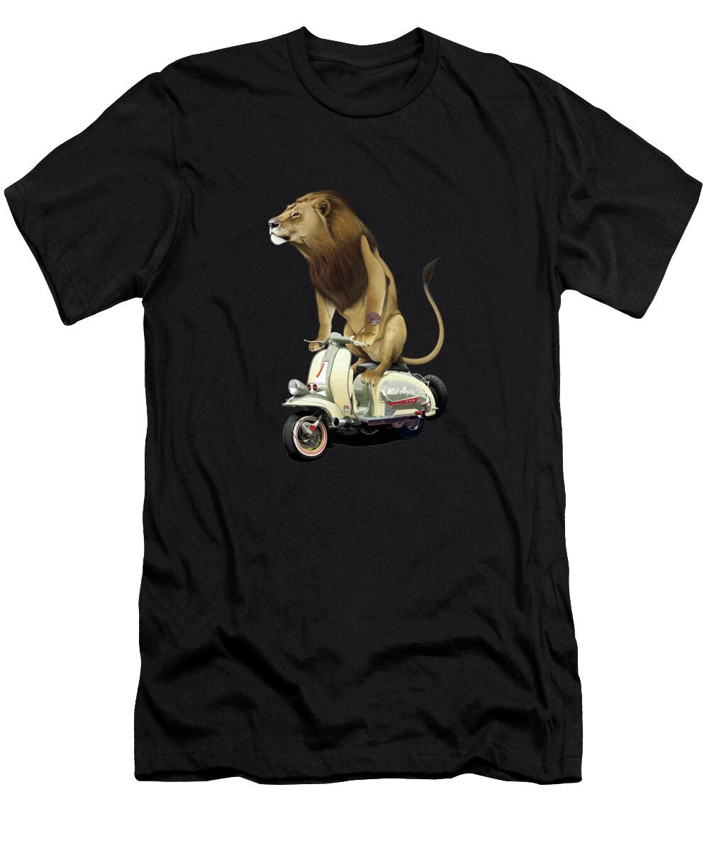 Lamb Rob Snow T-Shirt