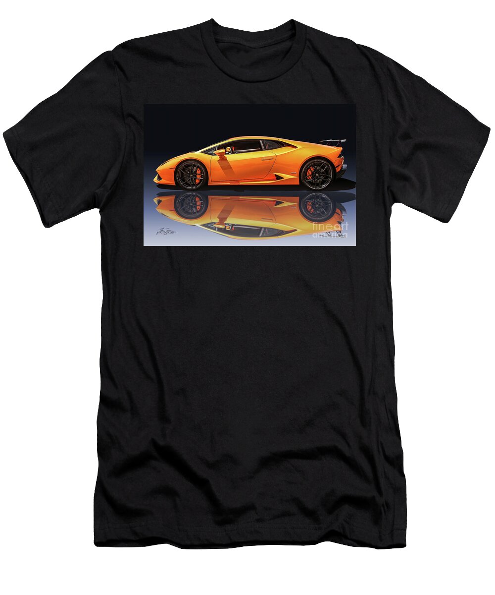 Lamborghini Aventador Coupe S Jamieson T-Shirt