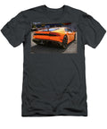 Lamborghini Hracan Evo Back View S Jamieson T-Shirt