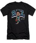 Lamelo Ball Charlotte Cartoon Ihsan Sirin T-Shirt