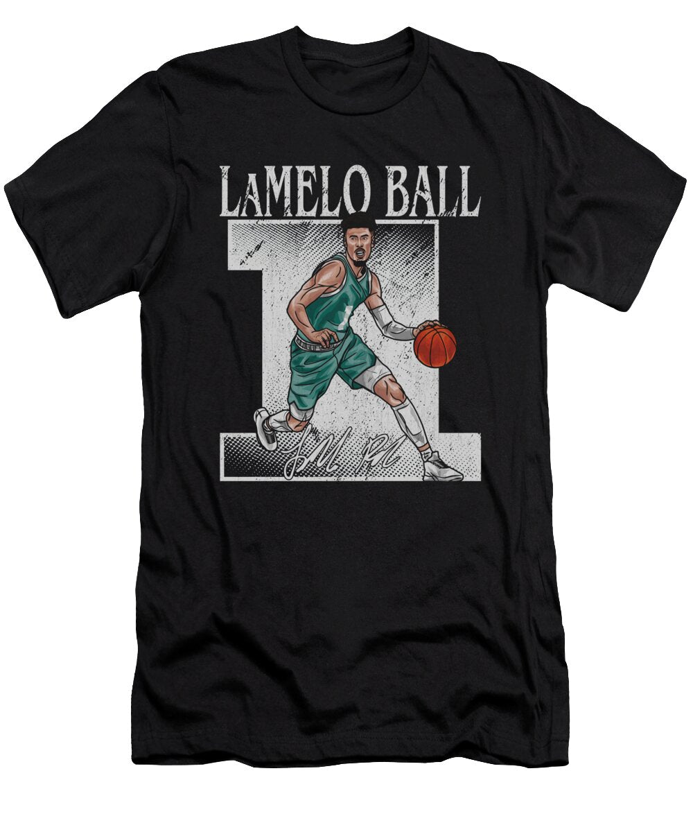 Lamelo Ball Charlotte Number Ihsan Sirin T-Shirt