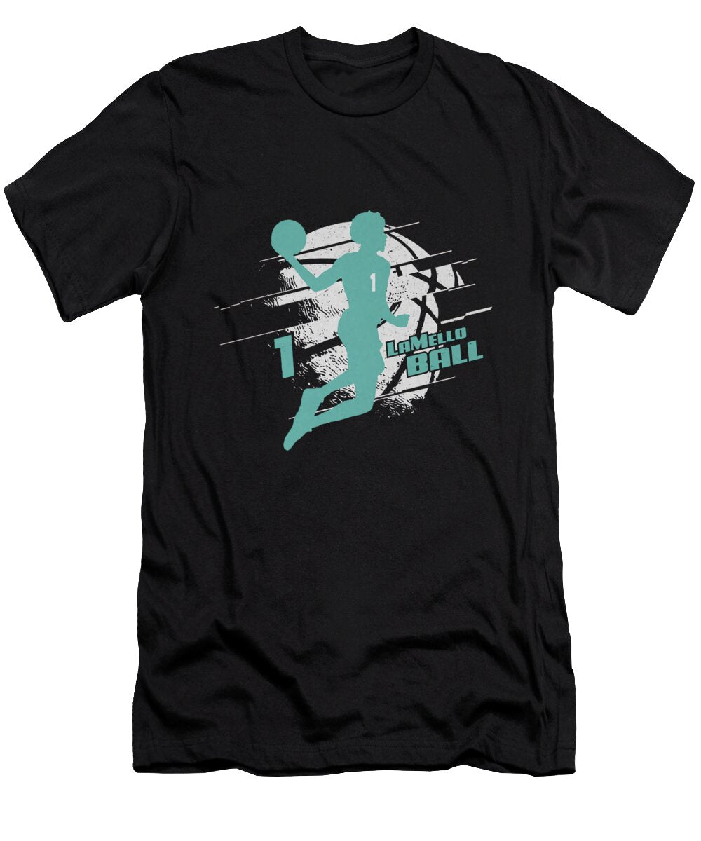 Lamelo Ball Charlotte Silhouette Ihsan Sirin T-Shirt